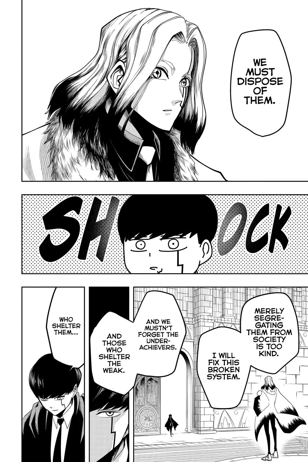 Mashle: Magic and Muscles - Chapter 32 - Page 6