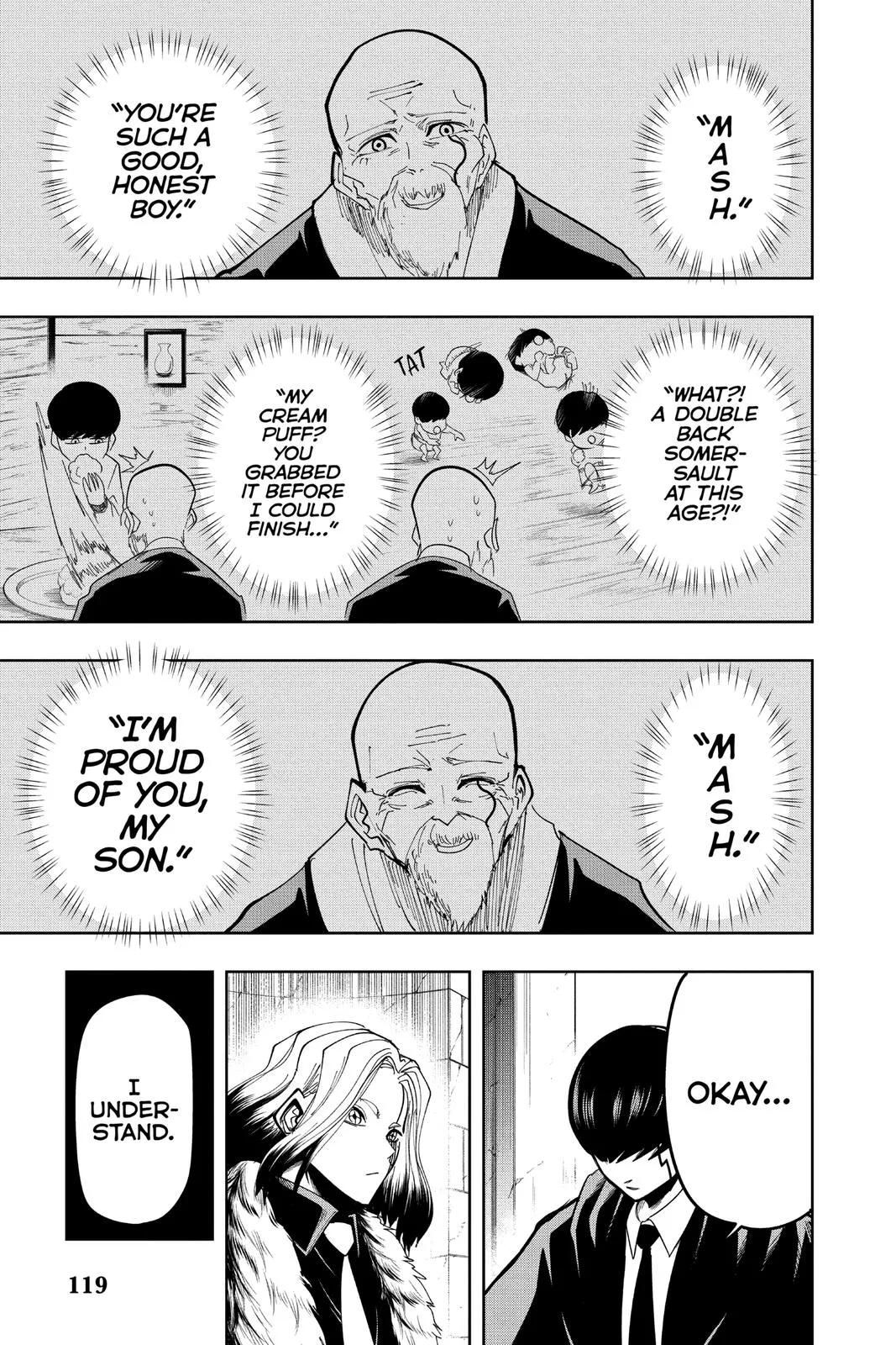 Mashle: Magic and Muscles - Chapter 32 - Page 7