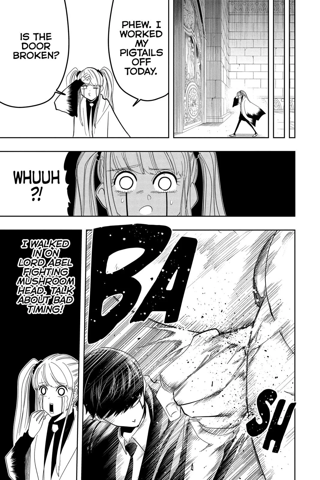 Mashle: Magic and Muscles - Chapter 32 - Page 9
