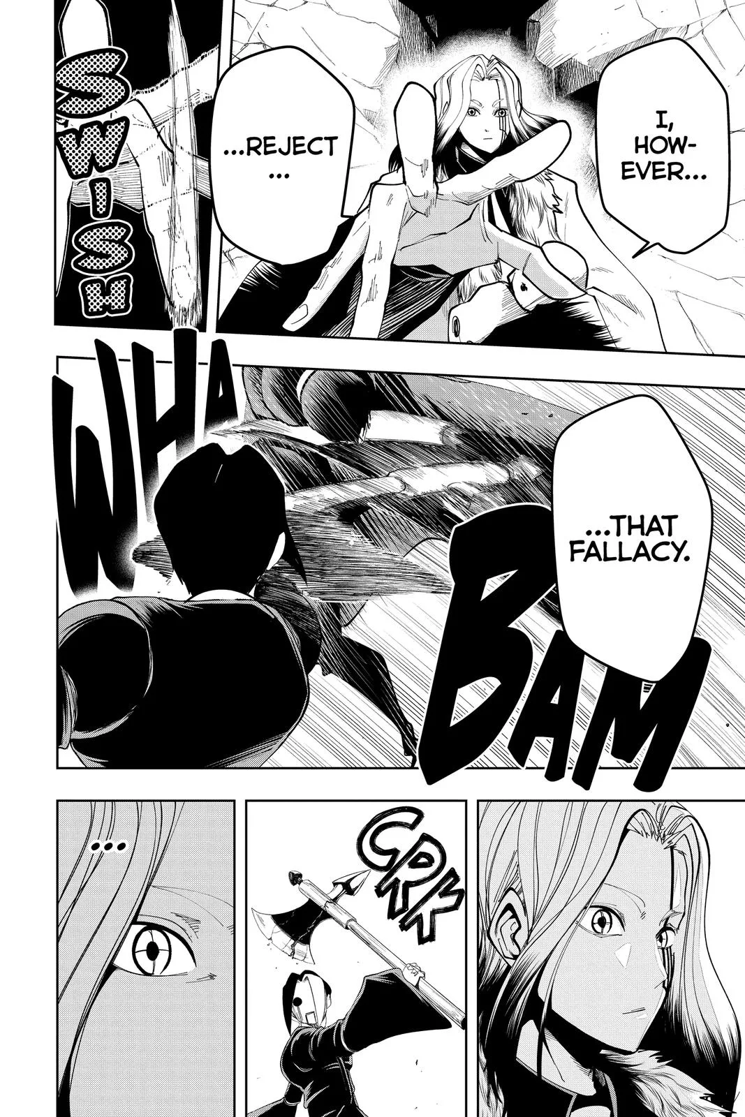 Mashle: Magic and Muscles - Chapter 33 - Page 10