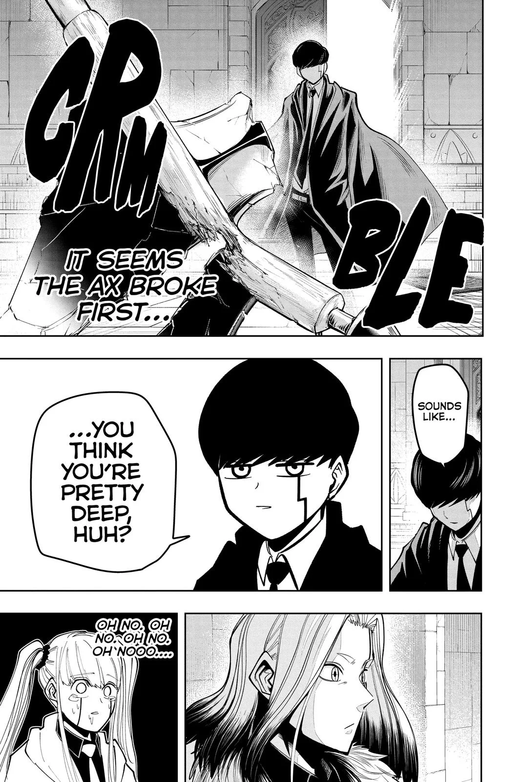 Mashle: Magic and Muscles - Chapter 33 - Page 11