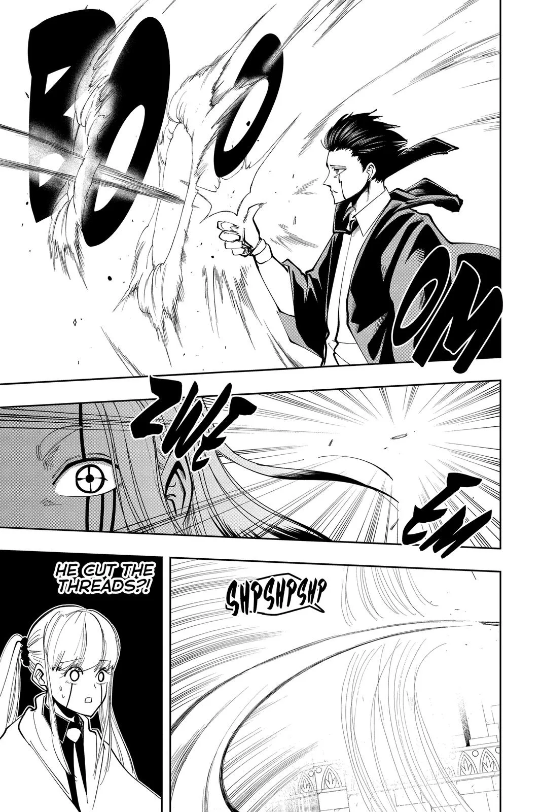 Mashle: Magic and Muscles - Chapter 33 - Page 13