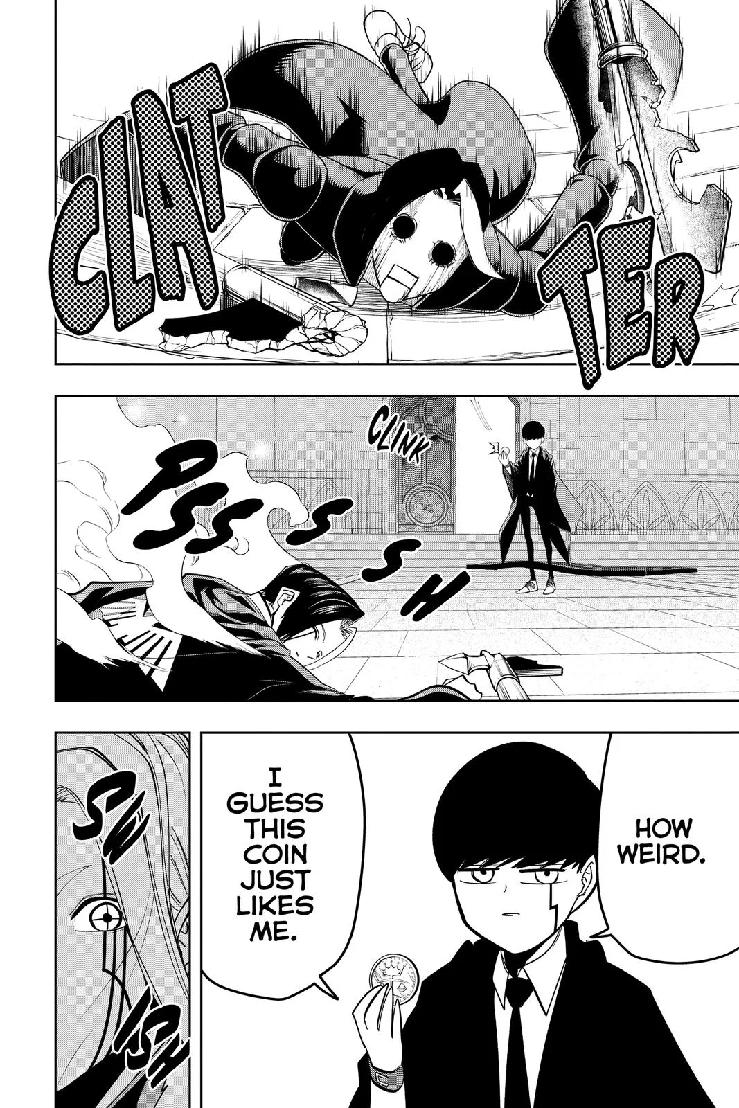 Mashle: Magic and Muscles - Chapter 33 - Page 14