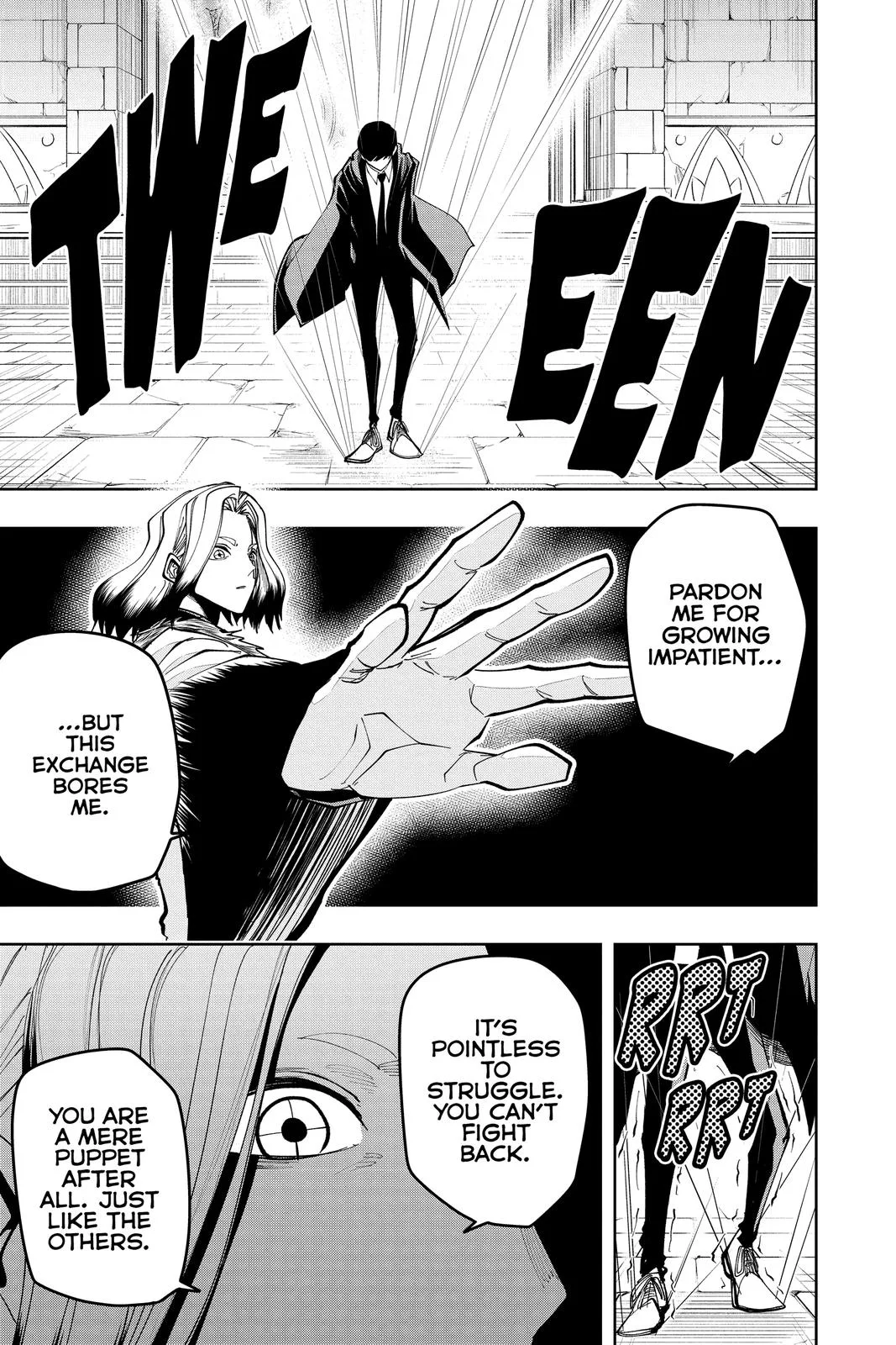 Mashle: Magic and Muscles - Chapter 33 - Page 15