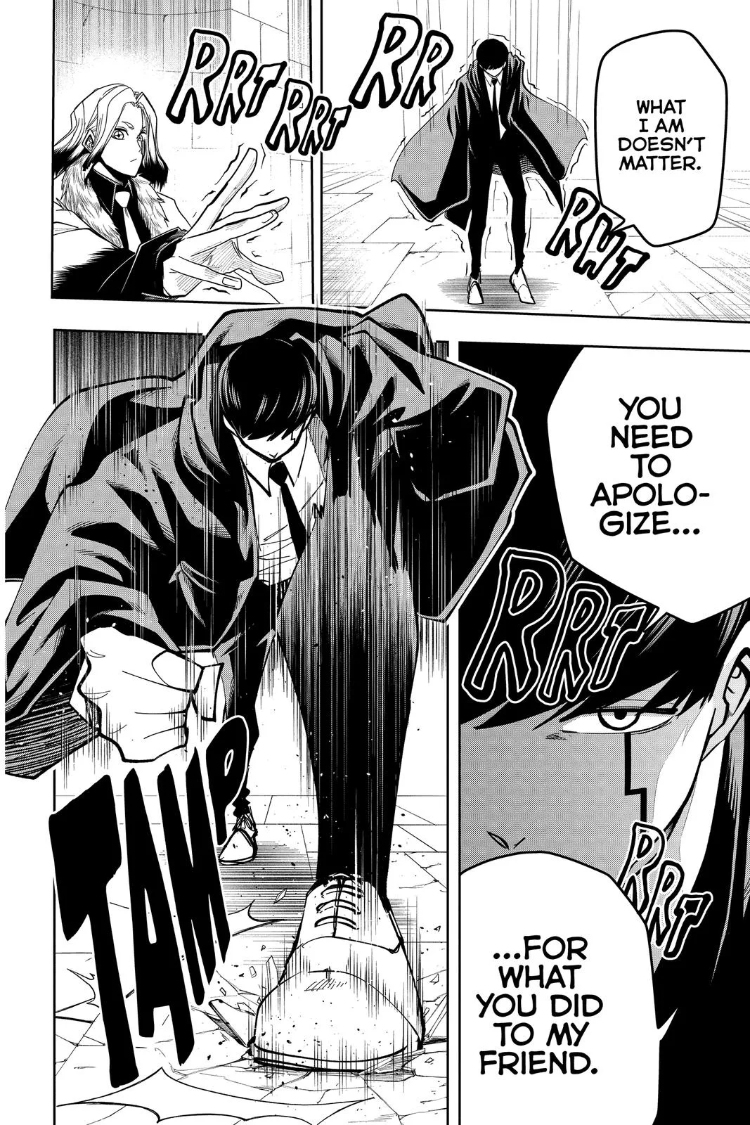 Mashle: Magic and Muscles - Chapter 33 - Page 16