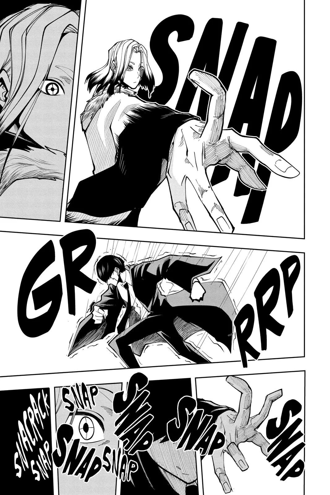 Mashle: Magic and Muscles - Chapter 33 - Page 17