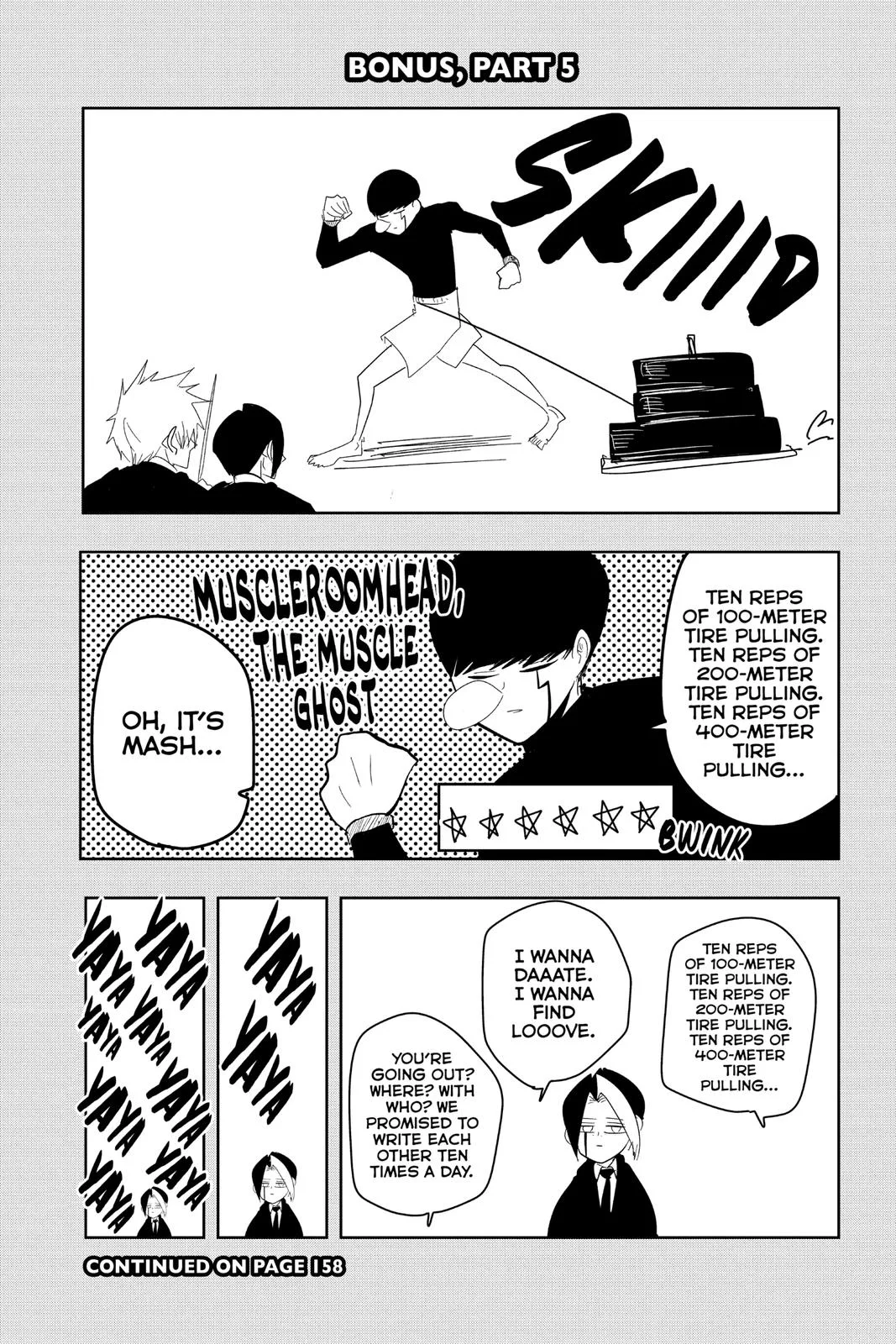 Mashle: Magic and Muscles - Chapter 33 - Page 19