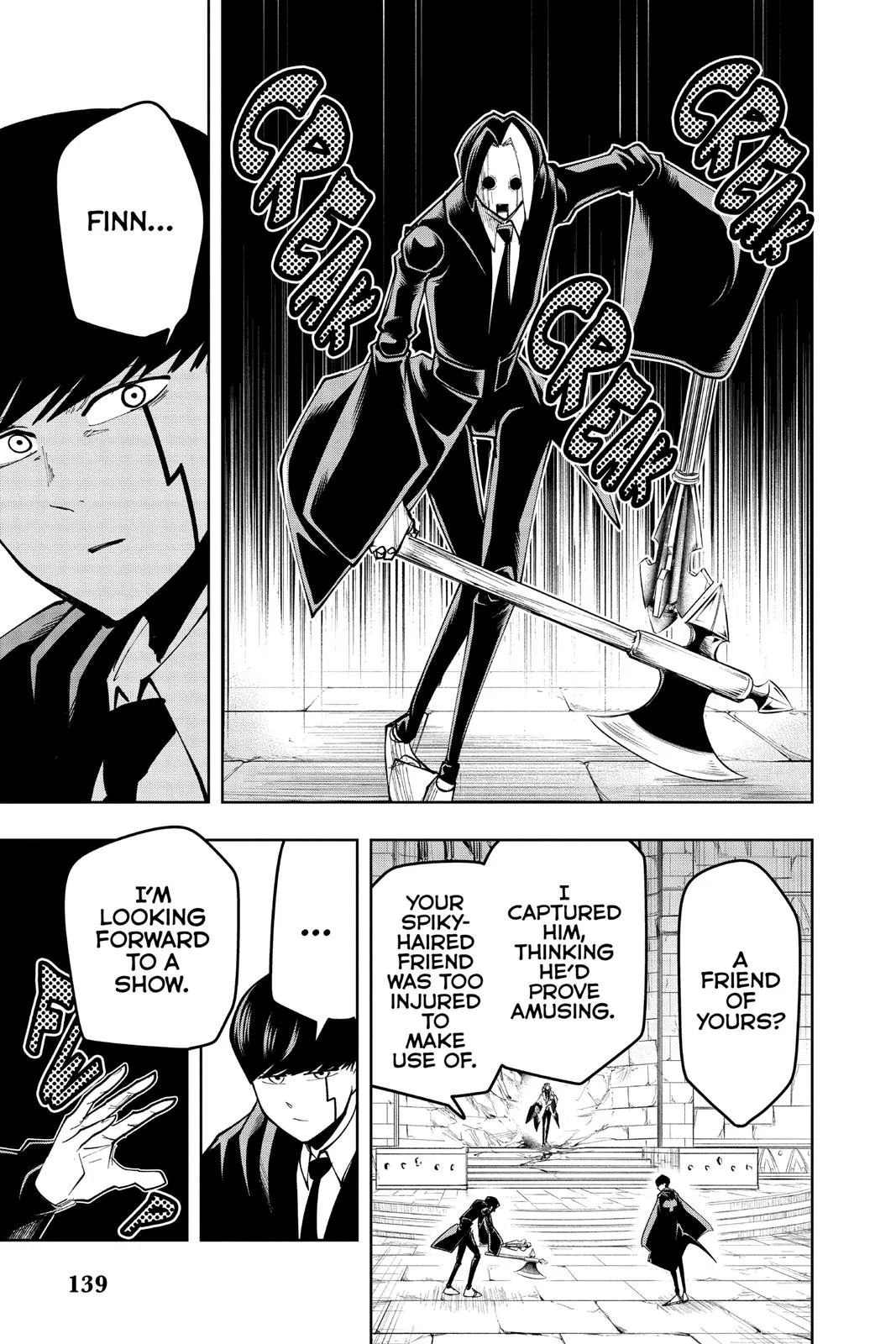 Mashle: Magic and Muscles - Chapter 33 - Page 5