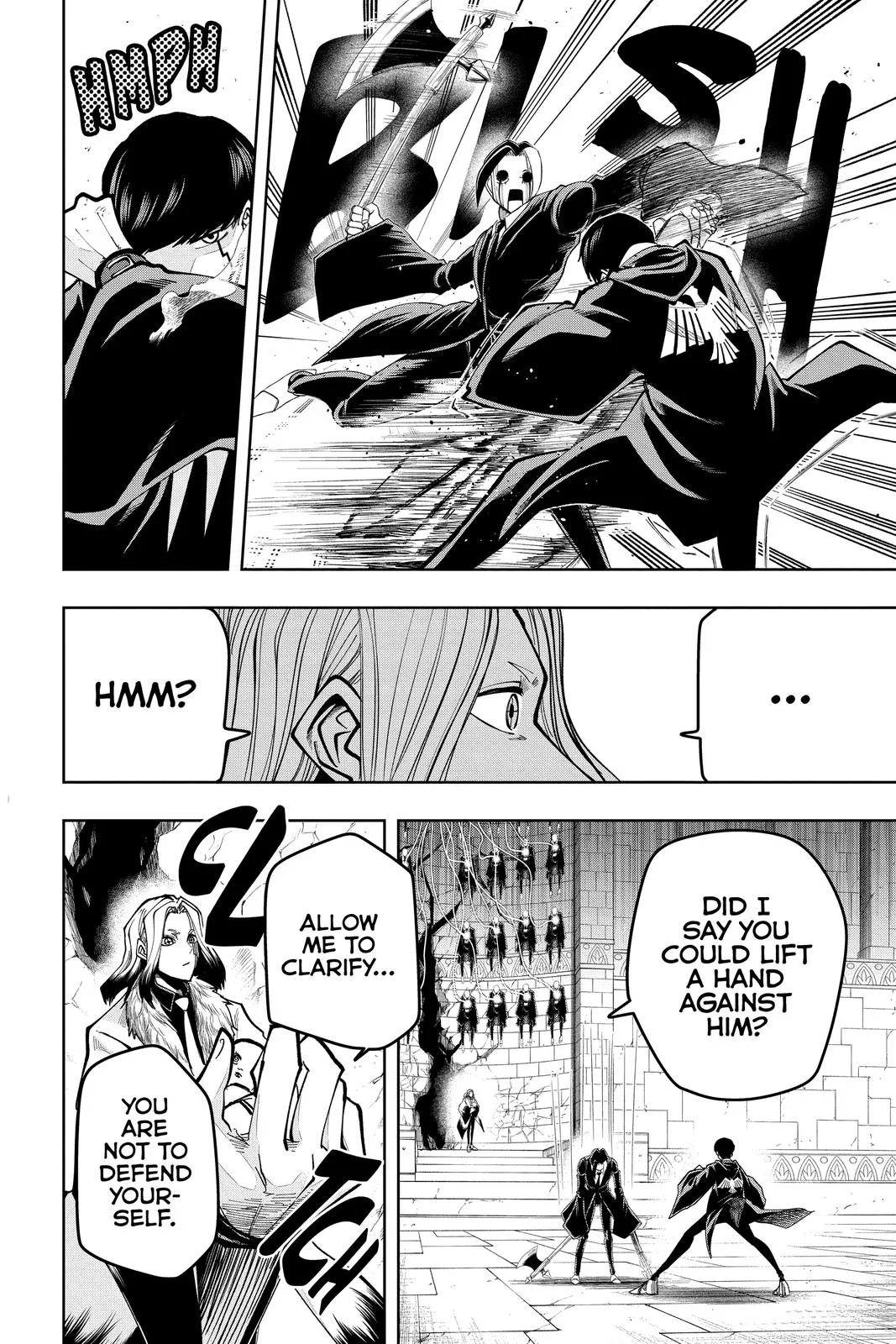 Mashle: Magic and Muscles - Chapter 33 - Page 6