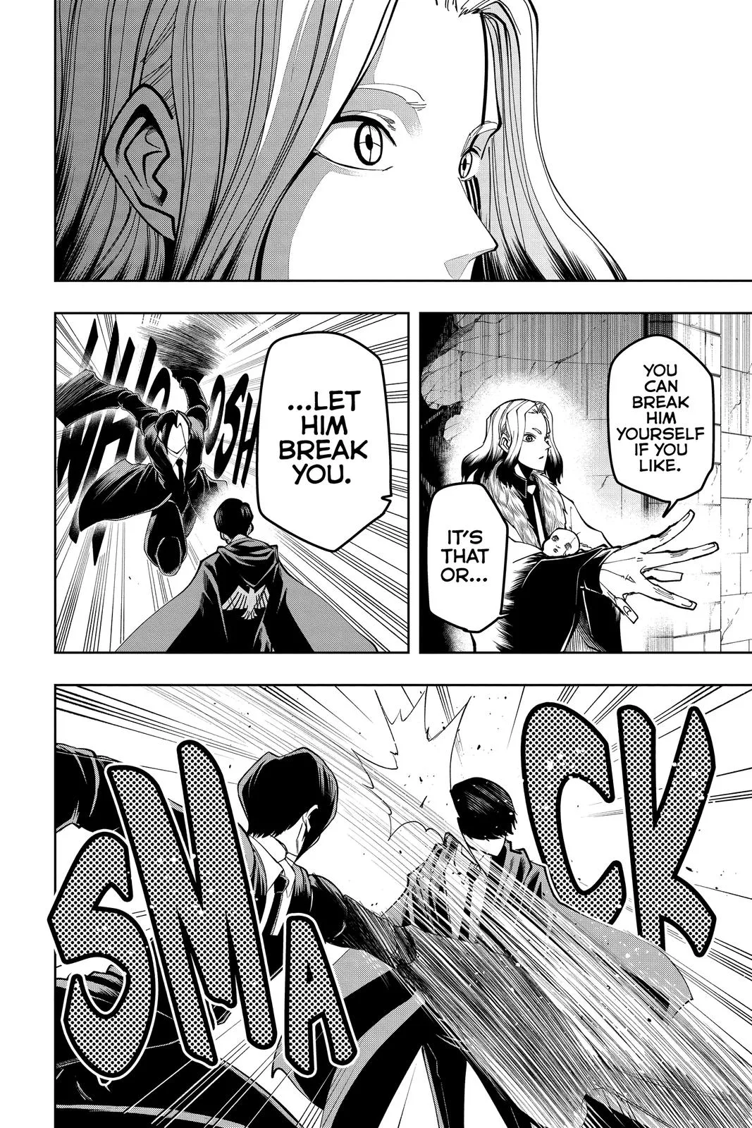 Mashle: Magic and Muscles - Chapter 33 - Page 8