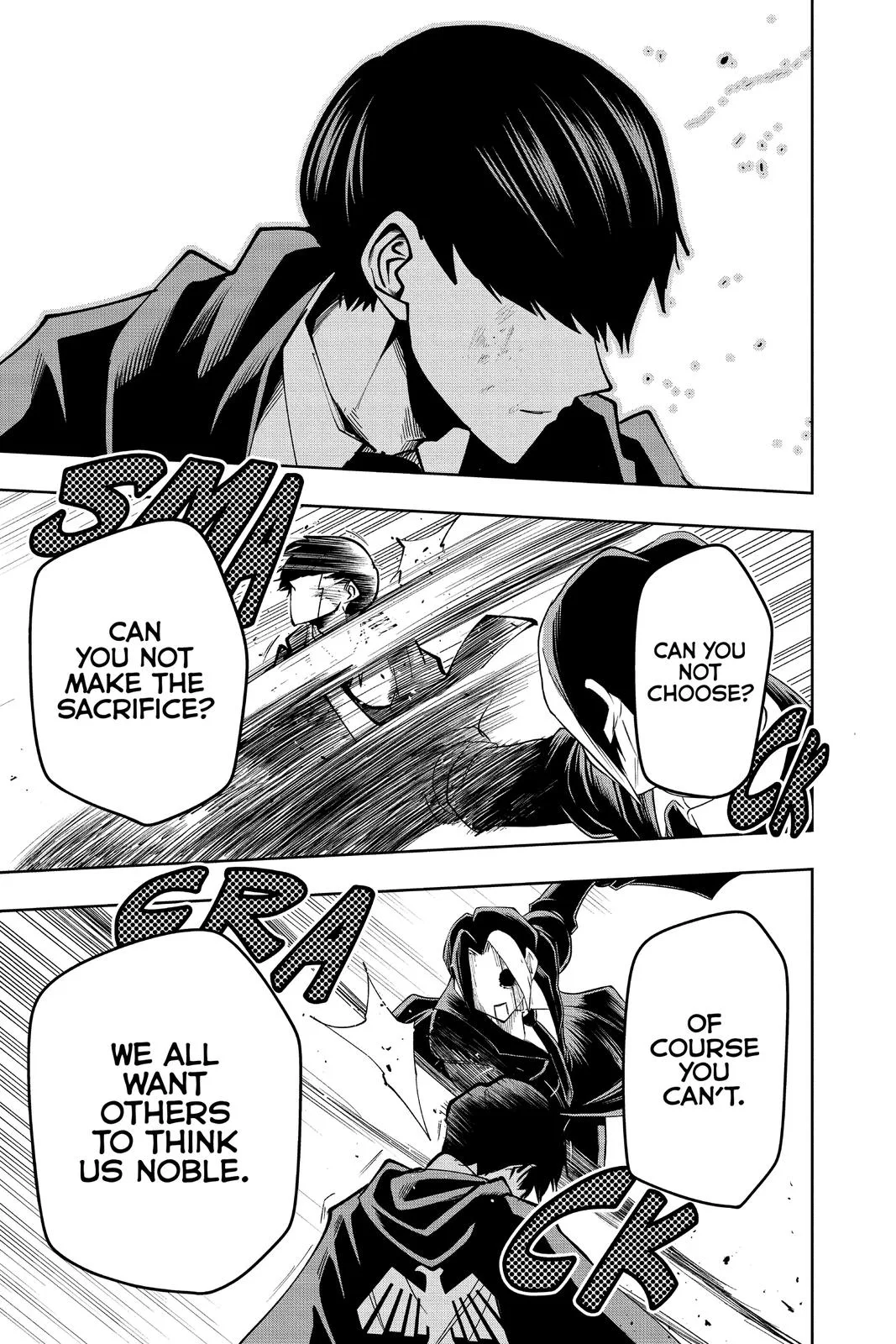 Mashle: Magic and Muscles - Chapter 33 - Page 9