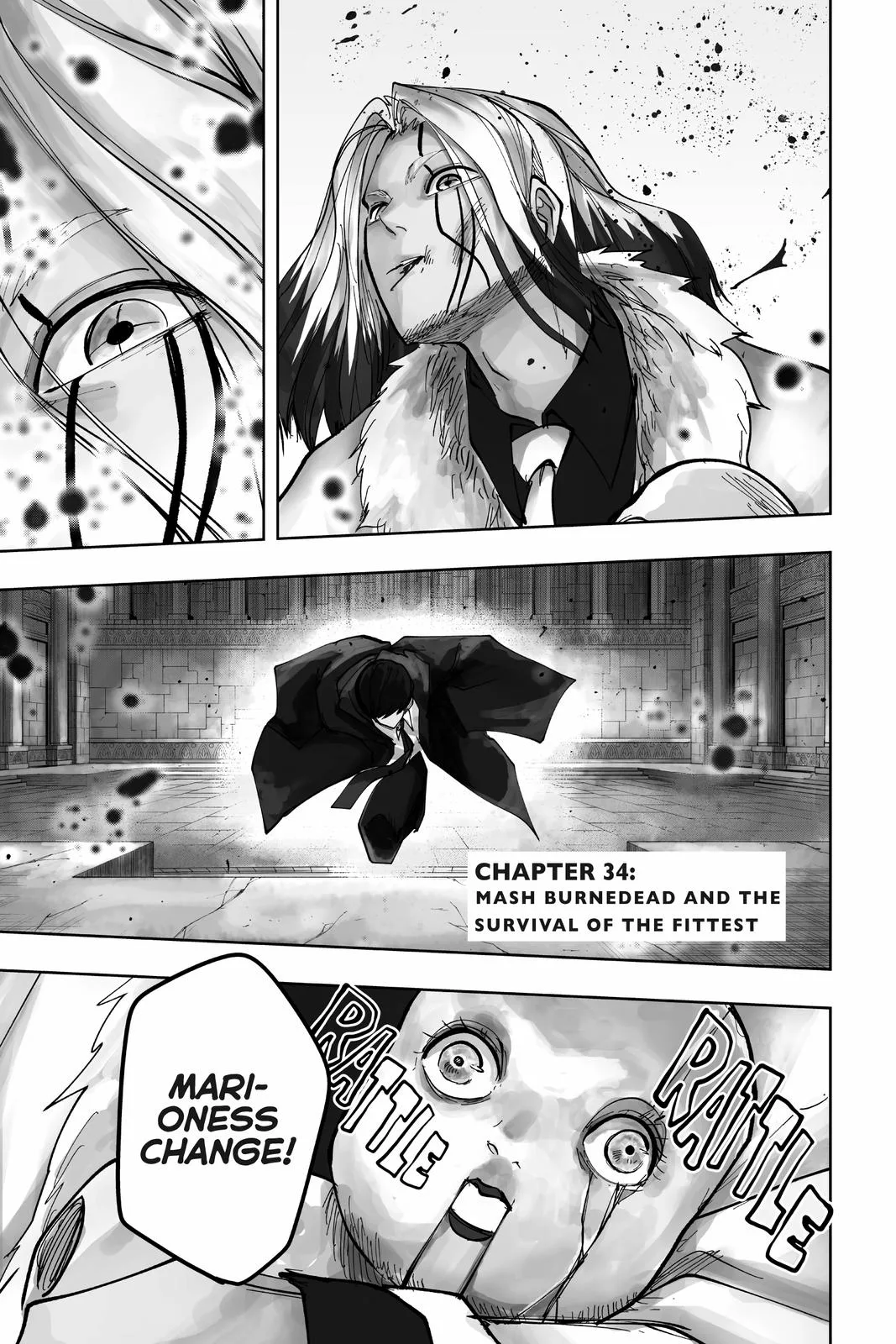 Mashle: Magic and Muscles - Chapter 34 - Page 1
