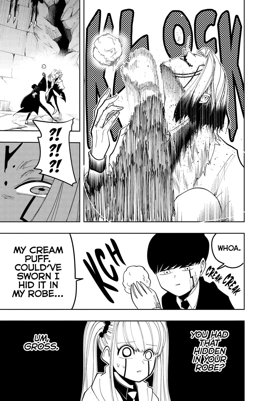 Mashle: Magic and Muscles - Chapter 34 - Page 10