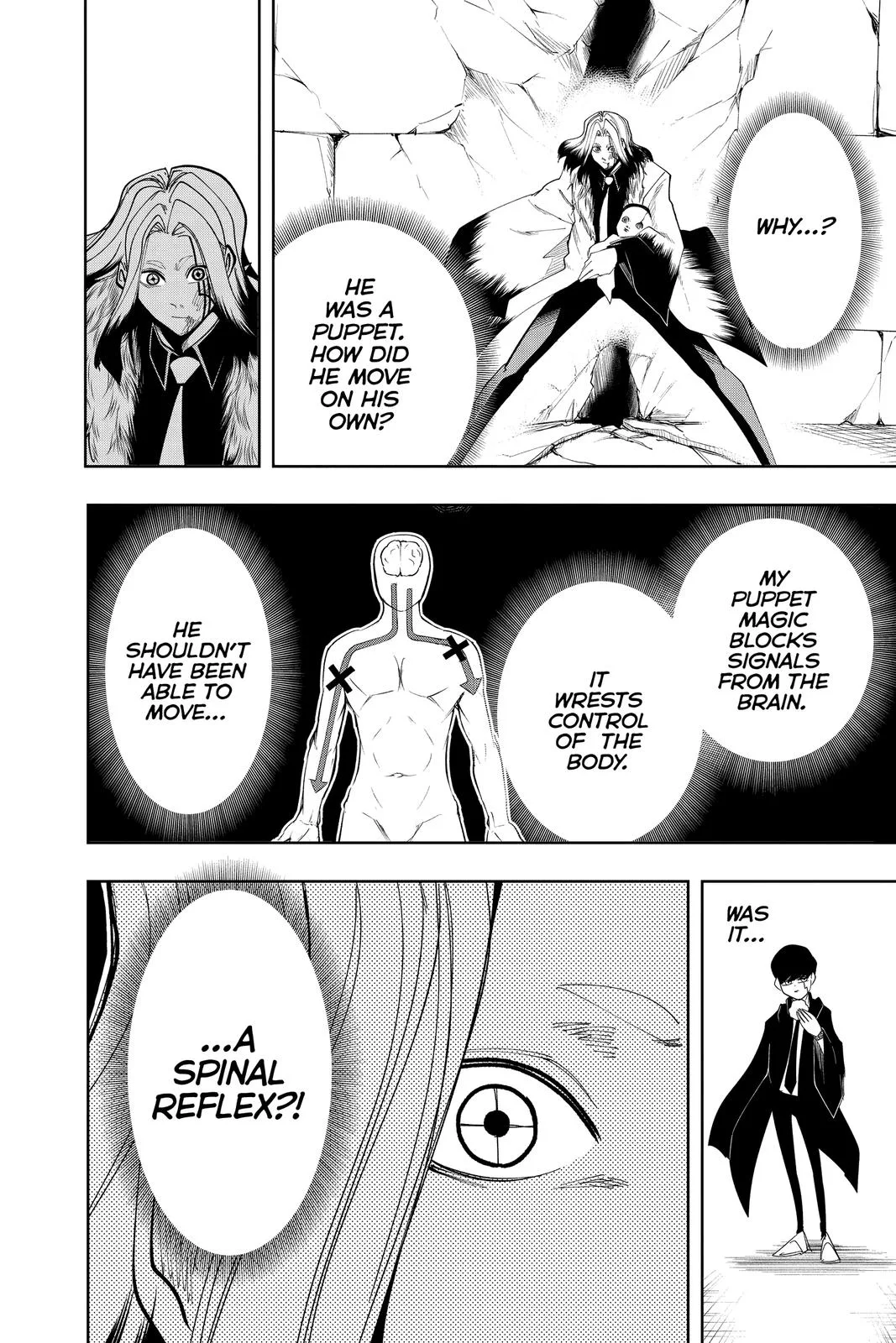 Mashle: Magic and Muscles - Chapter 34 - Page 11