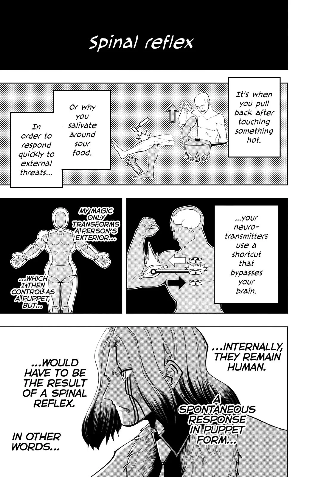 Mashle: Magic and Muscles - Chapter 34 - Page 12