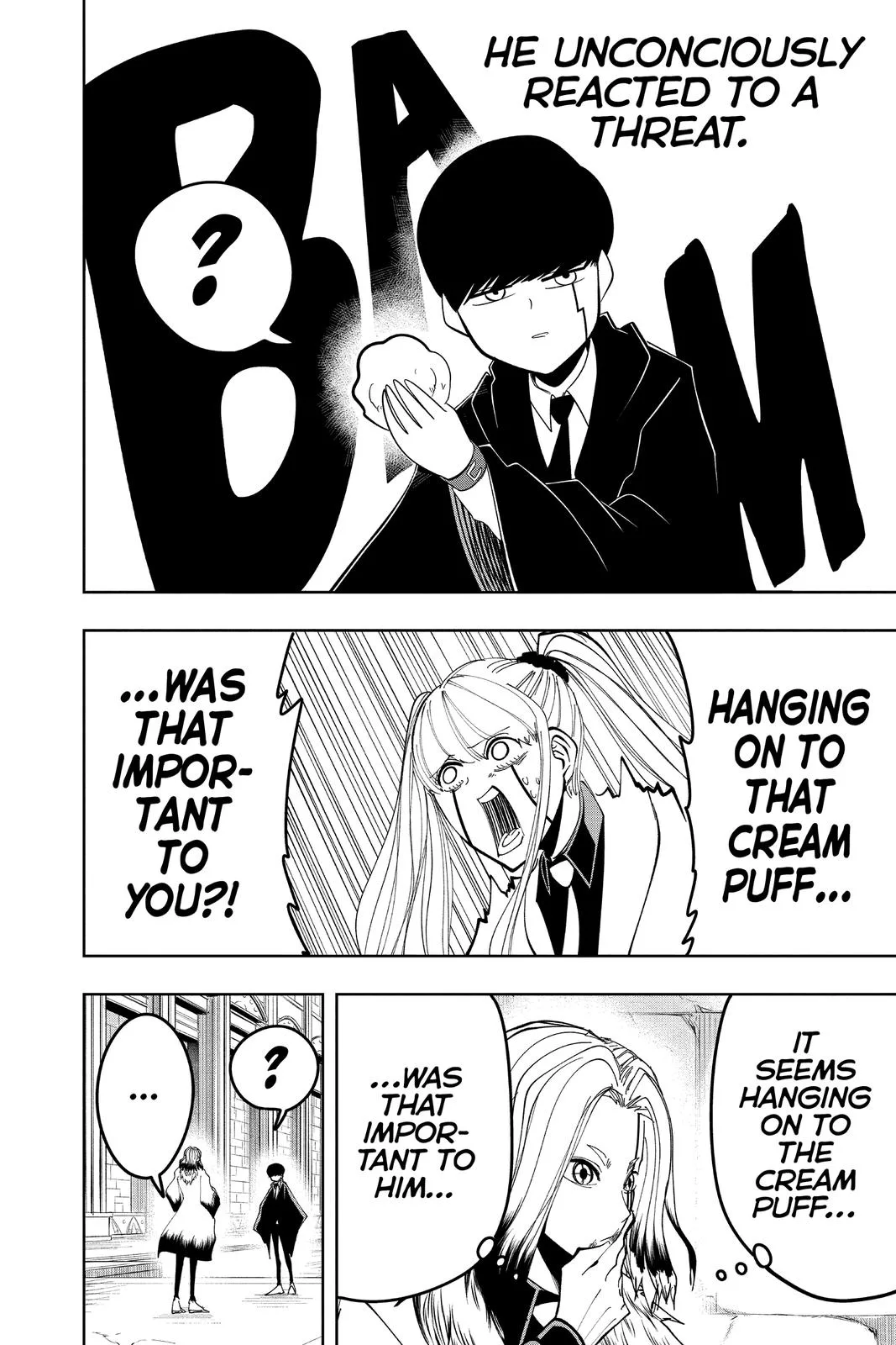 Mashle: Magic and Muscles - Chapter 34 - Page 13