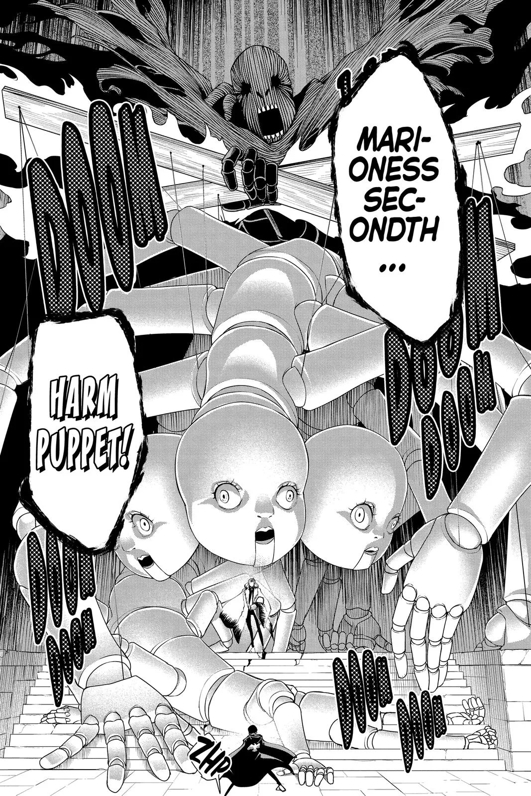 Mashle: Magic and Muscles - Chapter 34 - Page 15