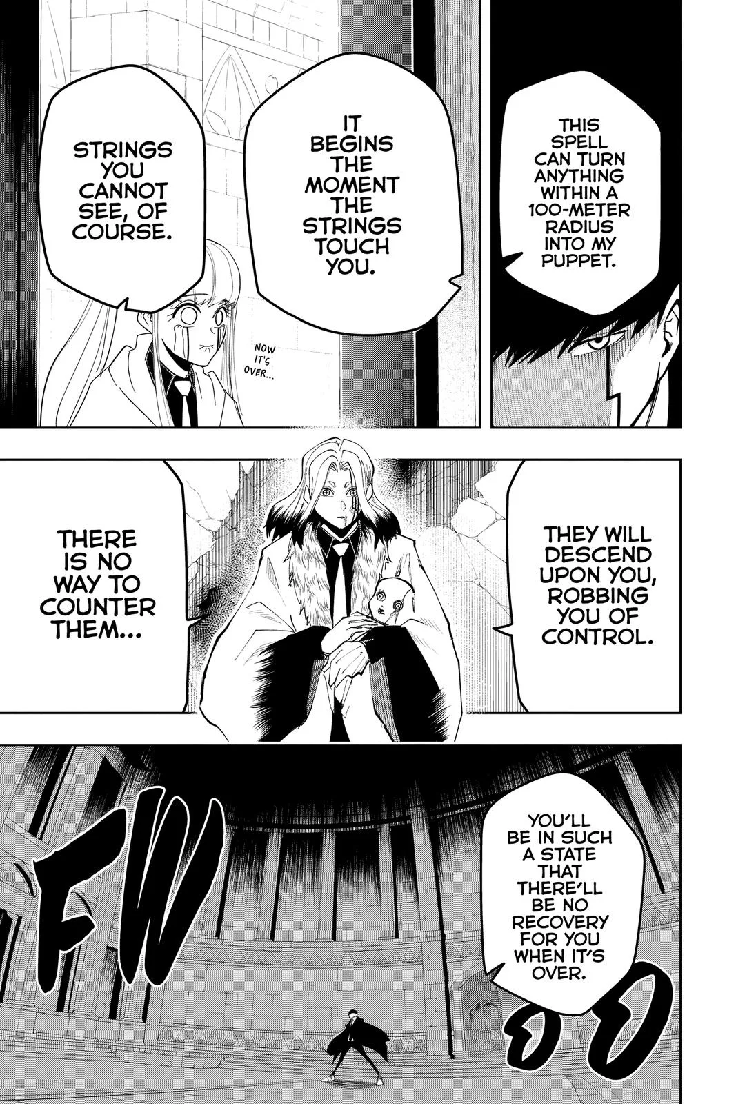 Mashle: Magic and Muscles - Chapter 34 - Page 16