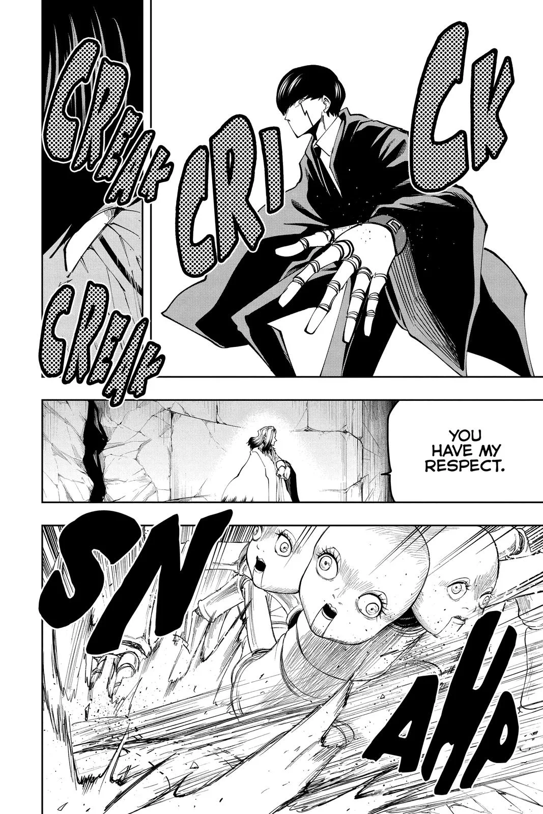 Mashle: Magic and Muscles - Chapter 34 - Page 17
