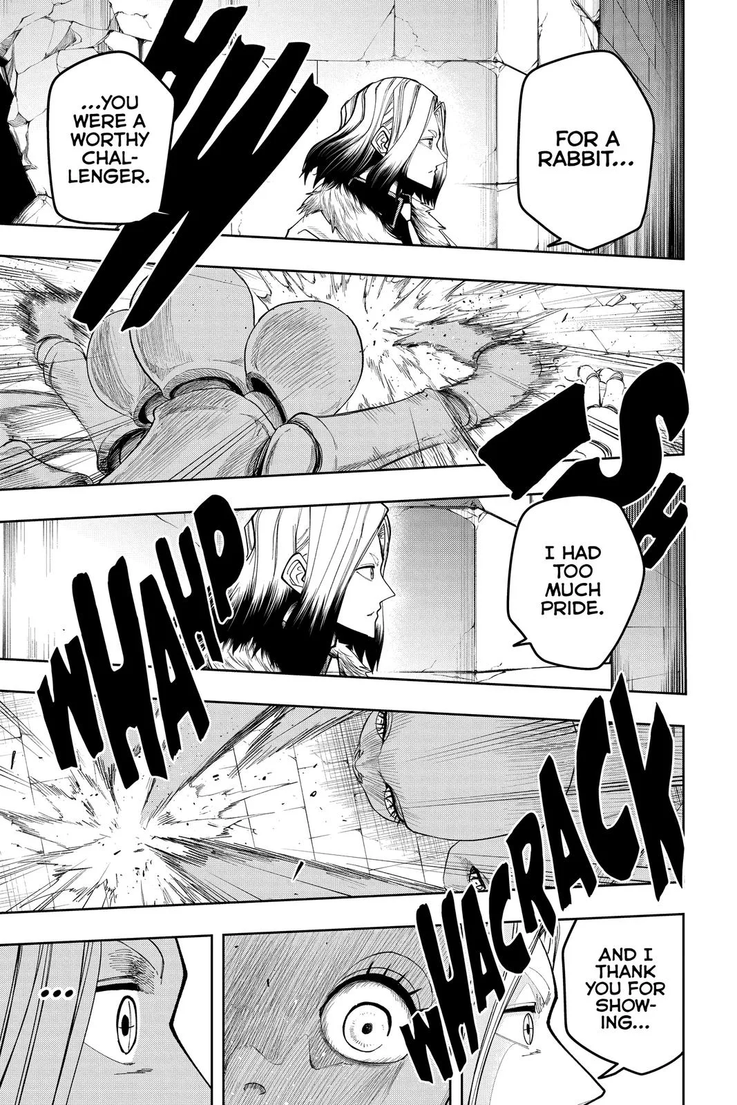 Mashle: Magic and Muscles - Chapter 34 - Page 18