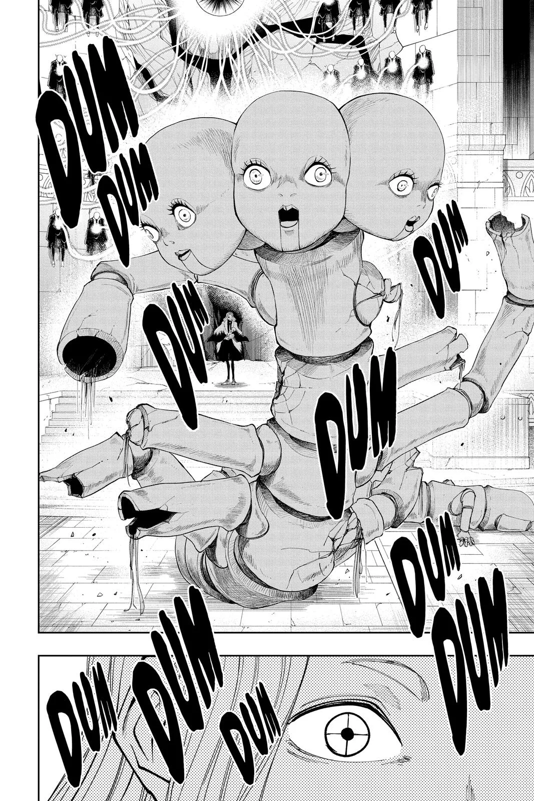 Mashle: Magic and Muscles - Chapter 34 - Page 19