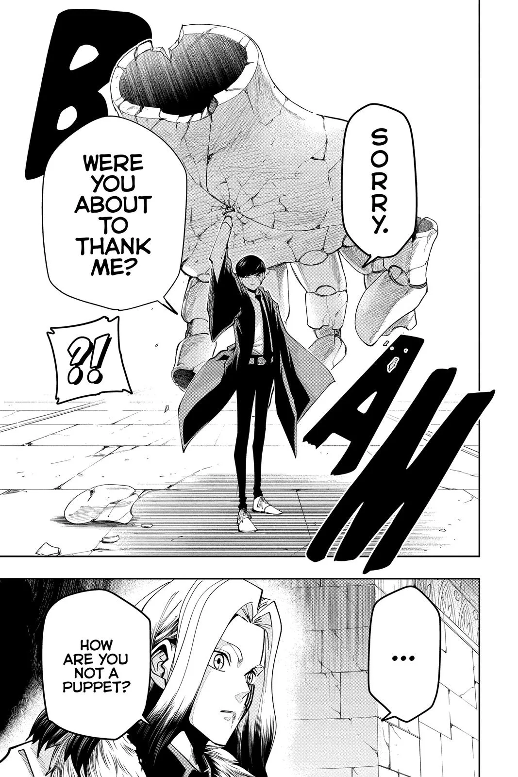 Mashle: Magic and Muscles - Chapter 34 - Page 20