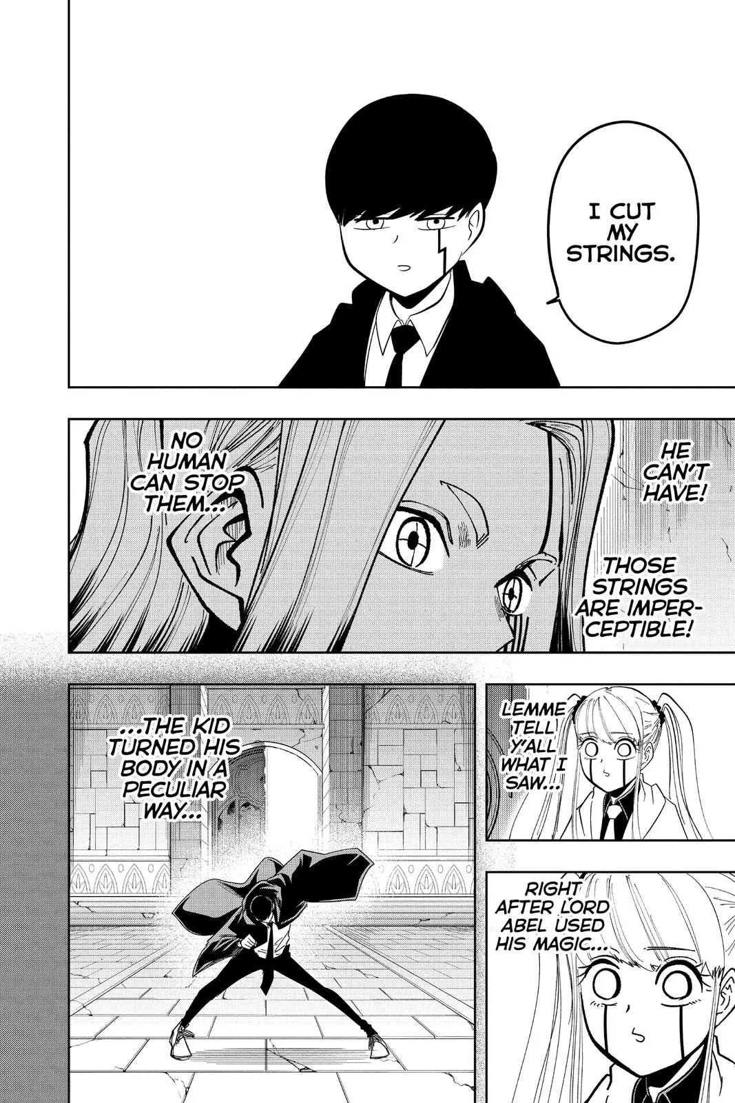 Mashle: Magic and Muscles - Chapter 34 - Page 21