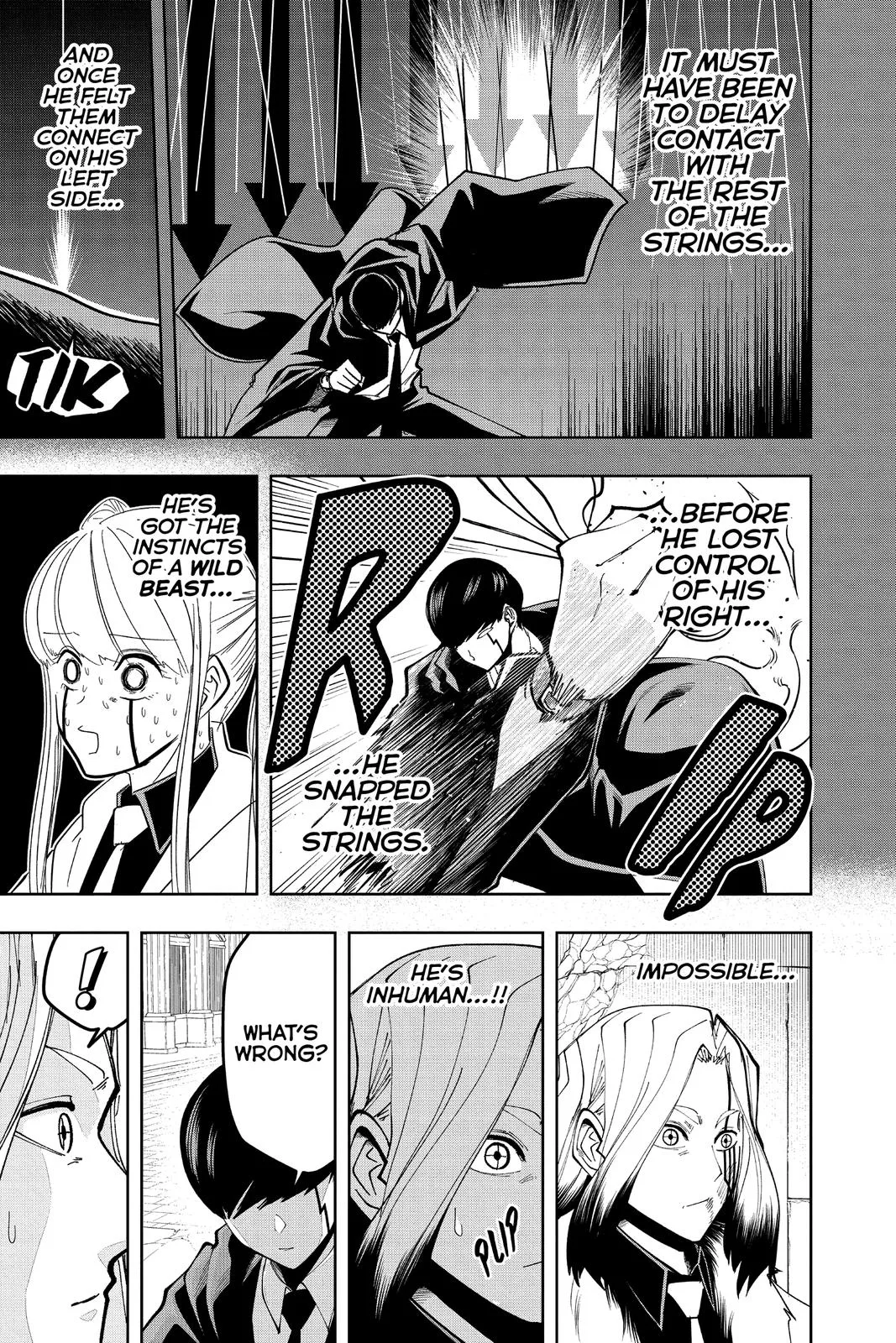 Mashle: Magic and Muscles - Chapter 34 - Page 22