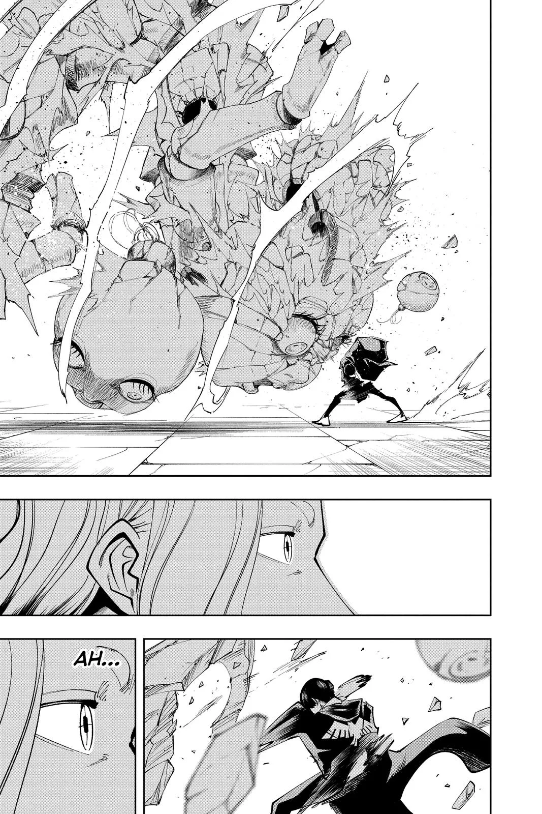Mashle: Magic and Muscles - Chapter 34 - Page 24