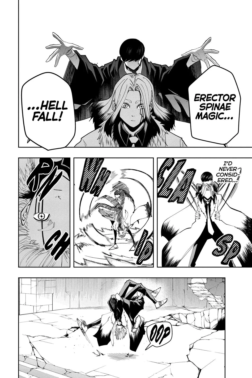 Mashle: Magic and Muscles - Chapter 34 - Page 25