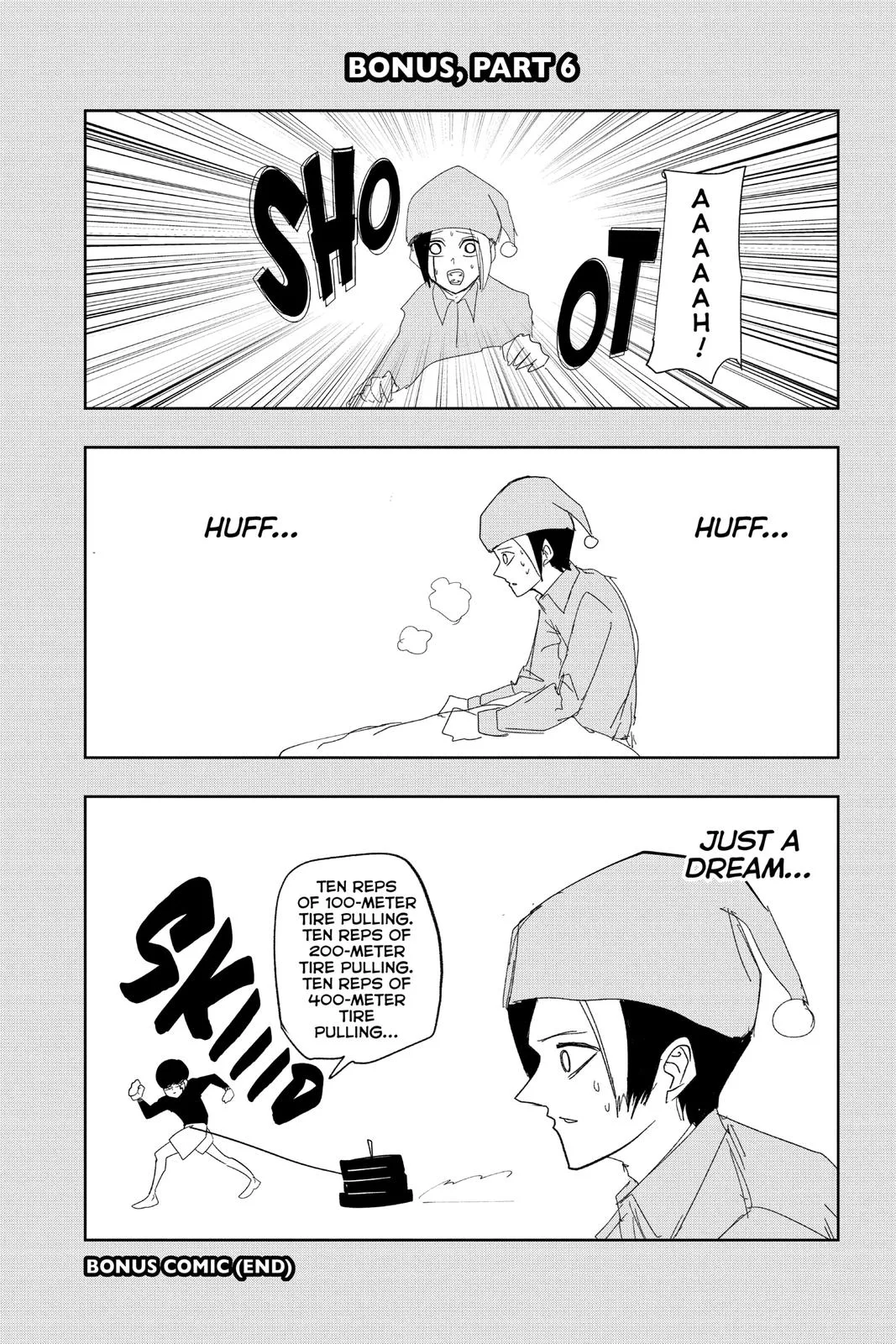 Mashle: Magic and Muscles - Chapter 34 - Page 3