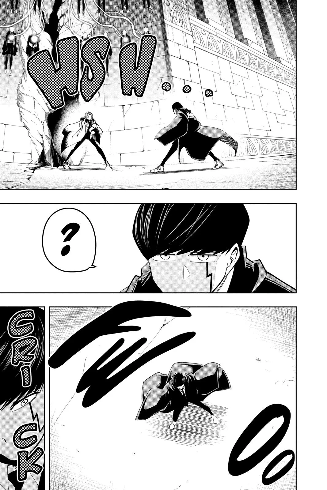 Mashle: Magic and Muscles - Chapter 34 - Page 4