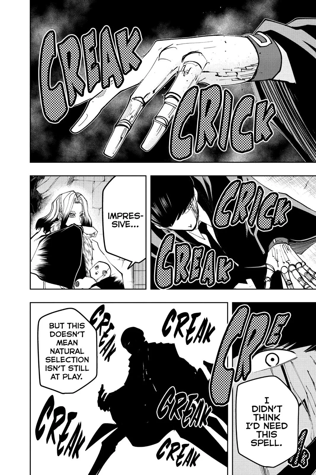 Mashle: Magic and Muscles - Chapter 34 - Page 5