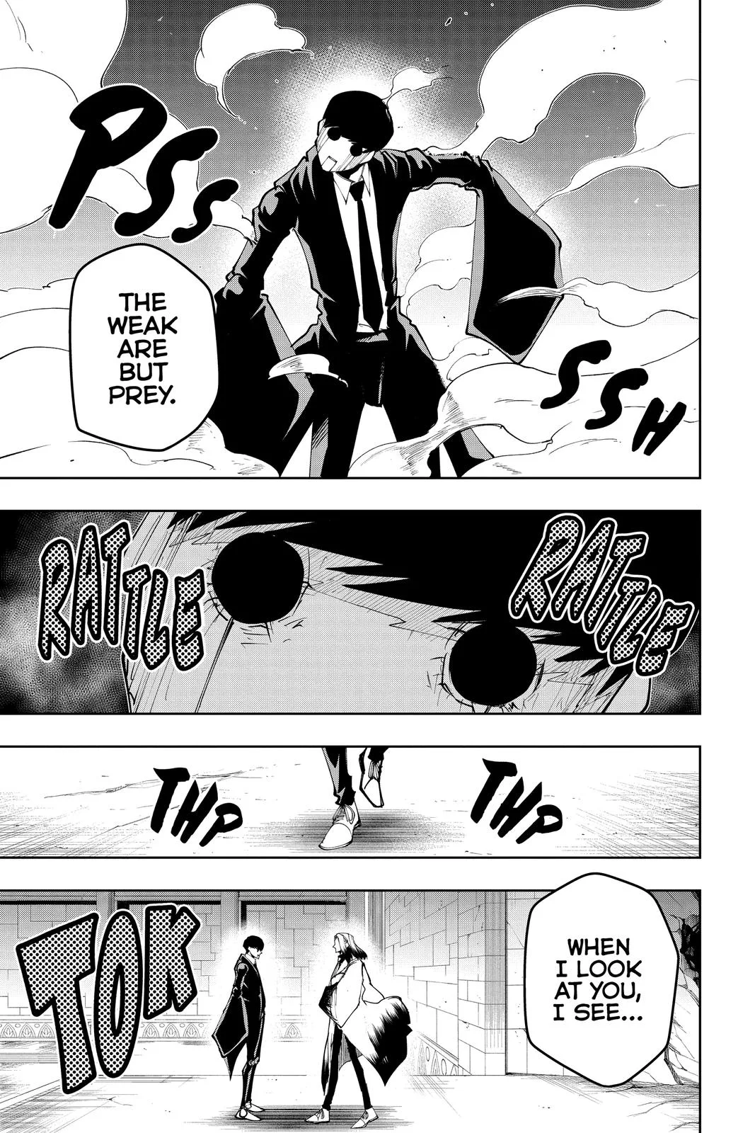 Mashle: Magic and Muscles - Chapter 34 - Page 6
