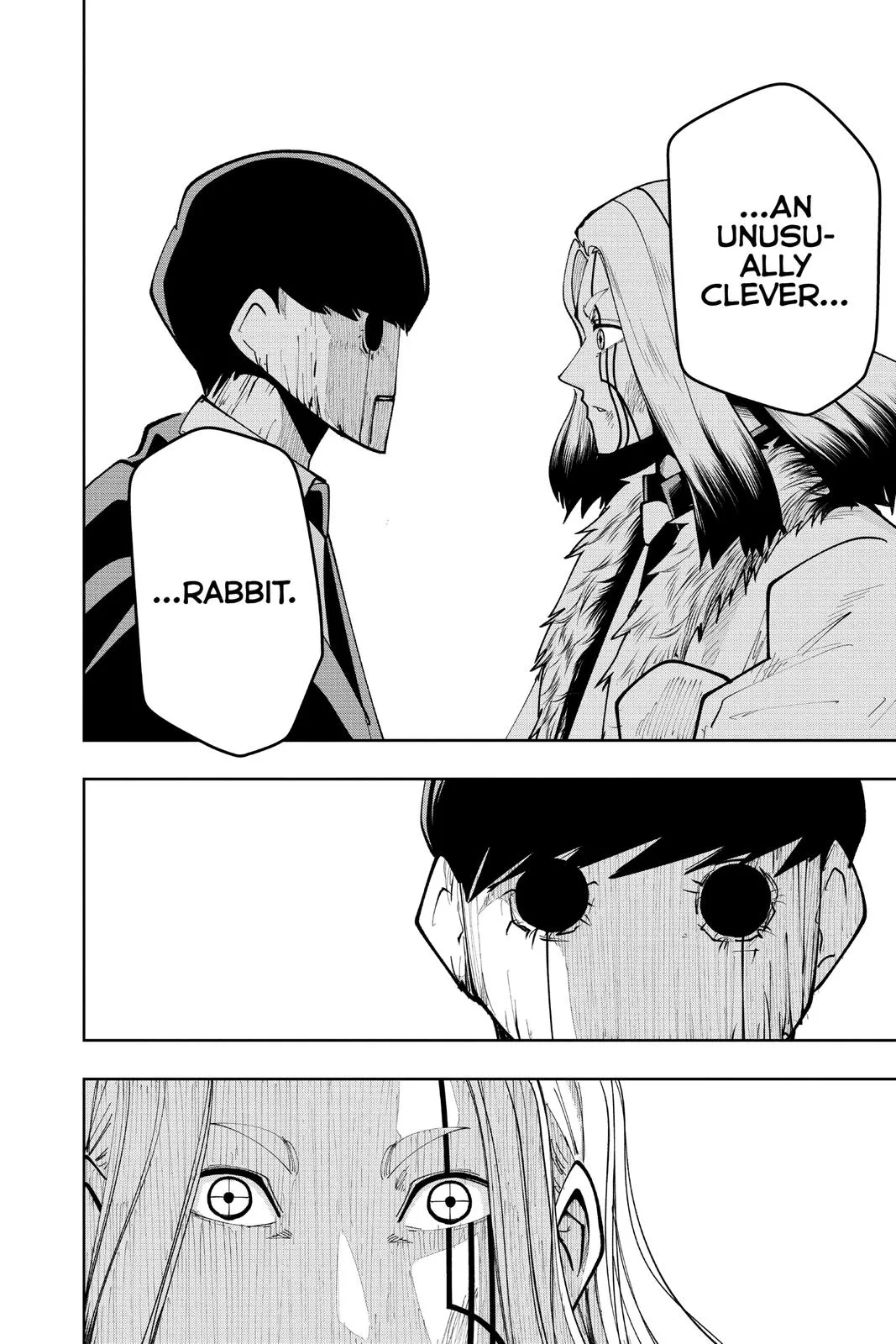 Mashle: Magic and Muscles - Chapter 34 - Page 7