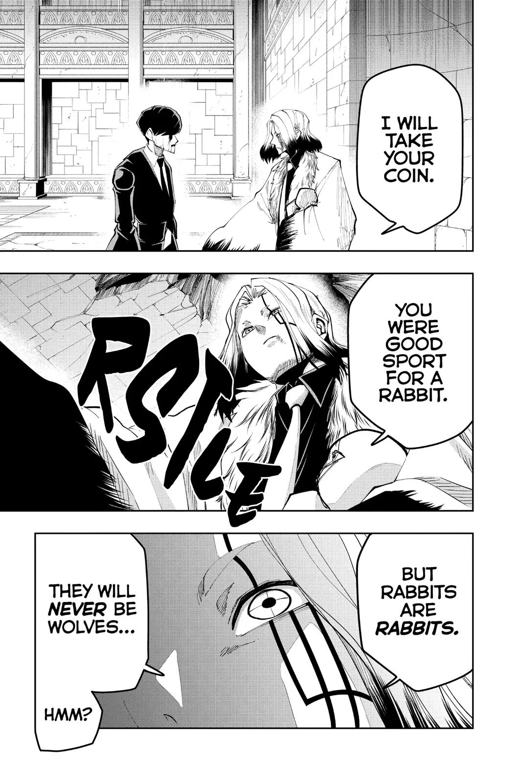 Mashle: Magic and Muscles - Chapter 34 - Page 8