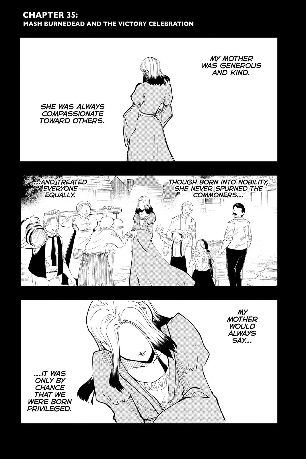 Mashle: Magic and Muscles - Chapter 35 - Page 1