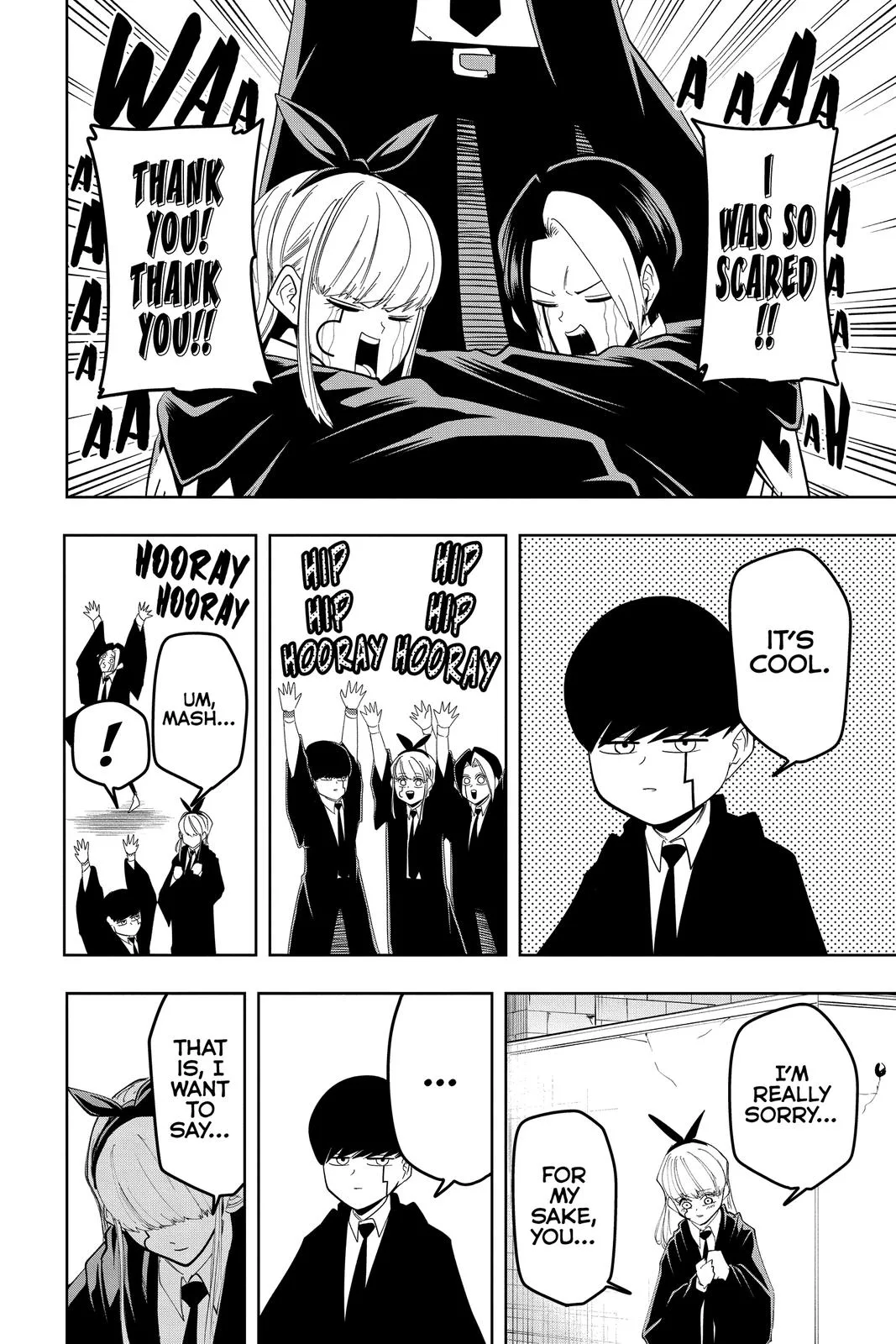 Mashle: Magic and Muscles - Chapter 35 - Page 10