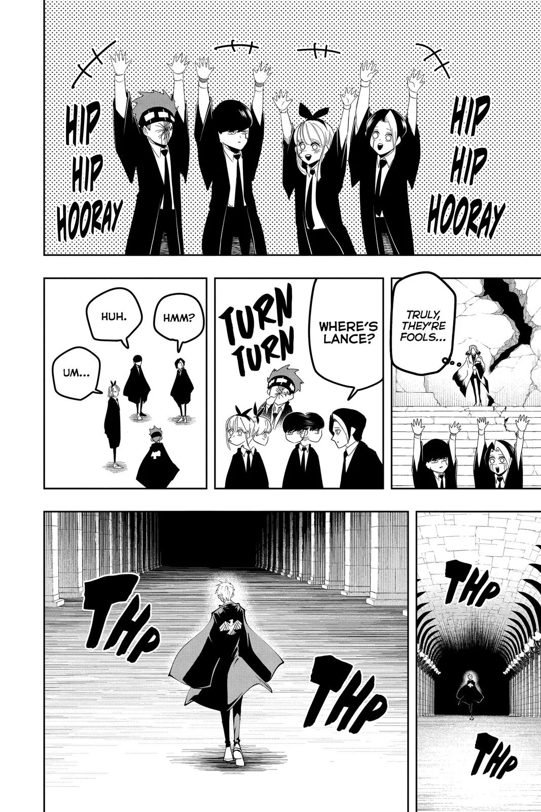 Mashle: Magic and Muscles - Chapter 35 - Page 12