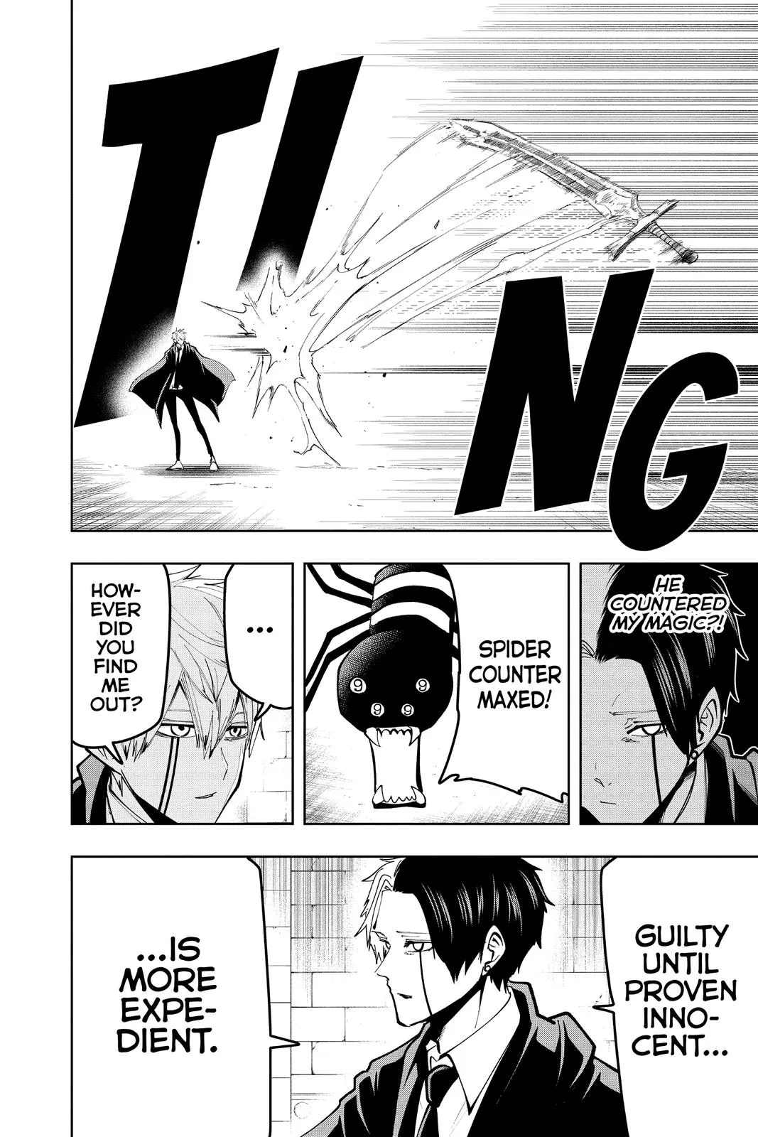 Mashle: Magic and Muscles - Chapter 35 - Page 14