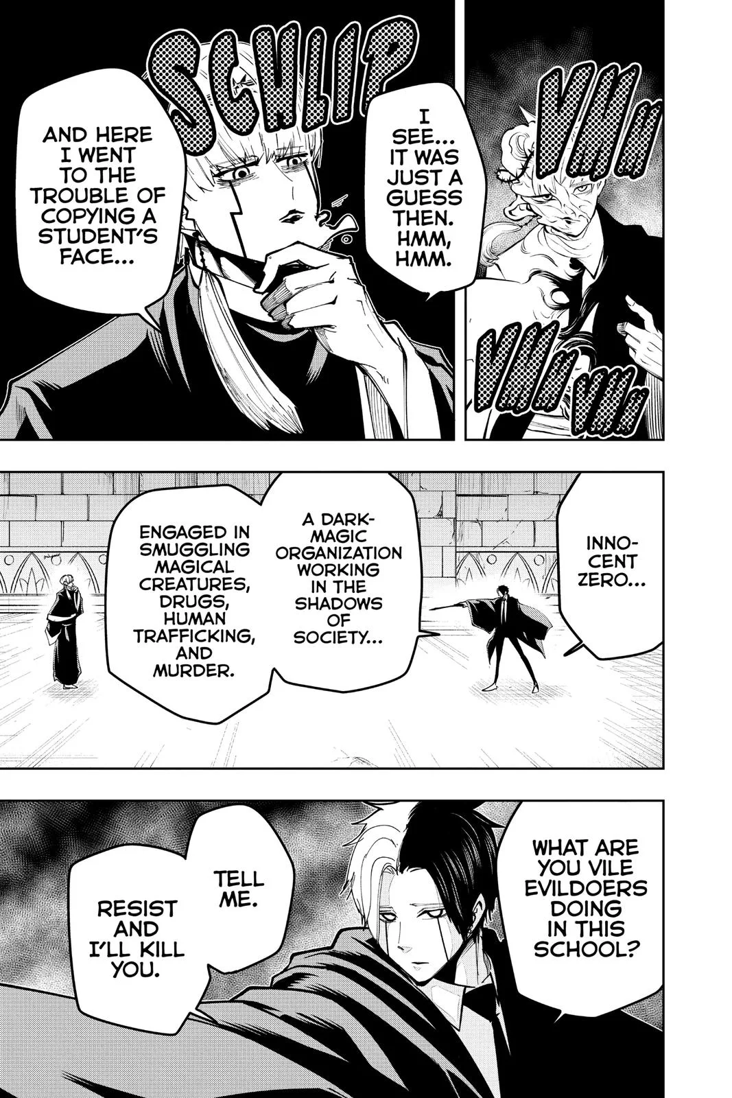 Mashle: Magic and Muscles - Chapter 35 - Page 15