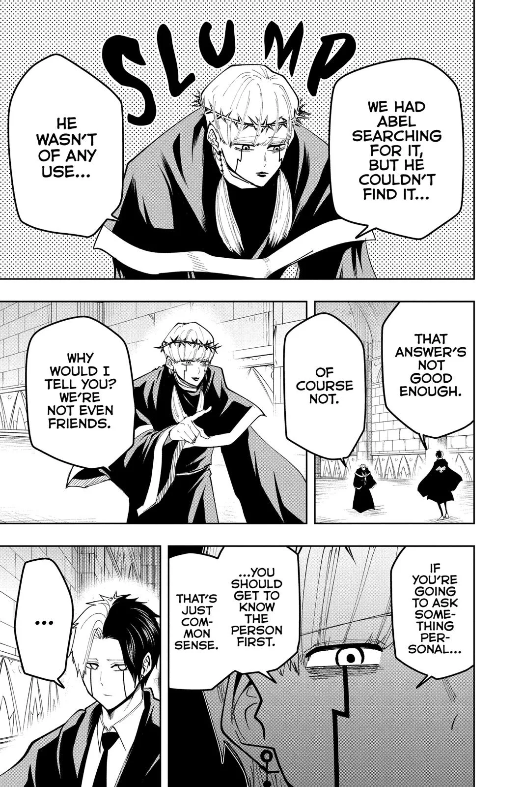 Mashle: Magic and Muscles - Chapter 35 - Page 17