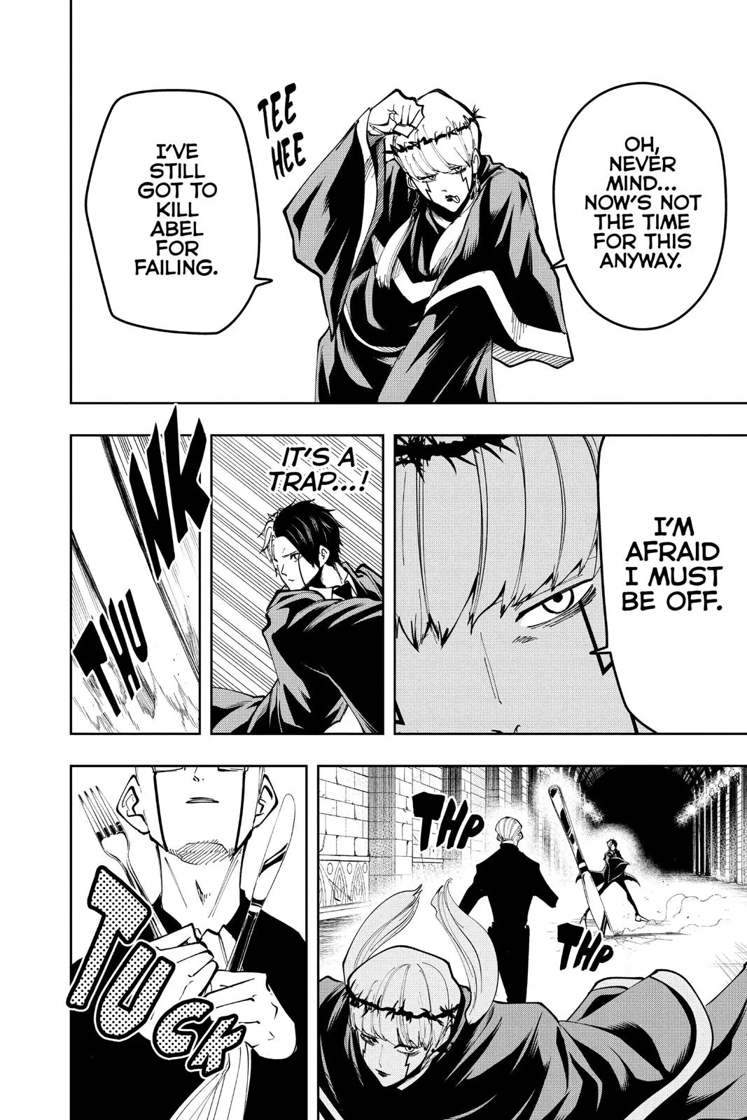 Mashle: Magic and Muscles - Chapter 35 - Page 18