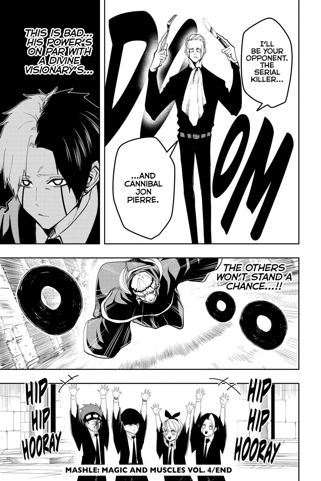Mashle: Magic and Muscles - Chapter 35 - Page 19