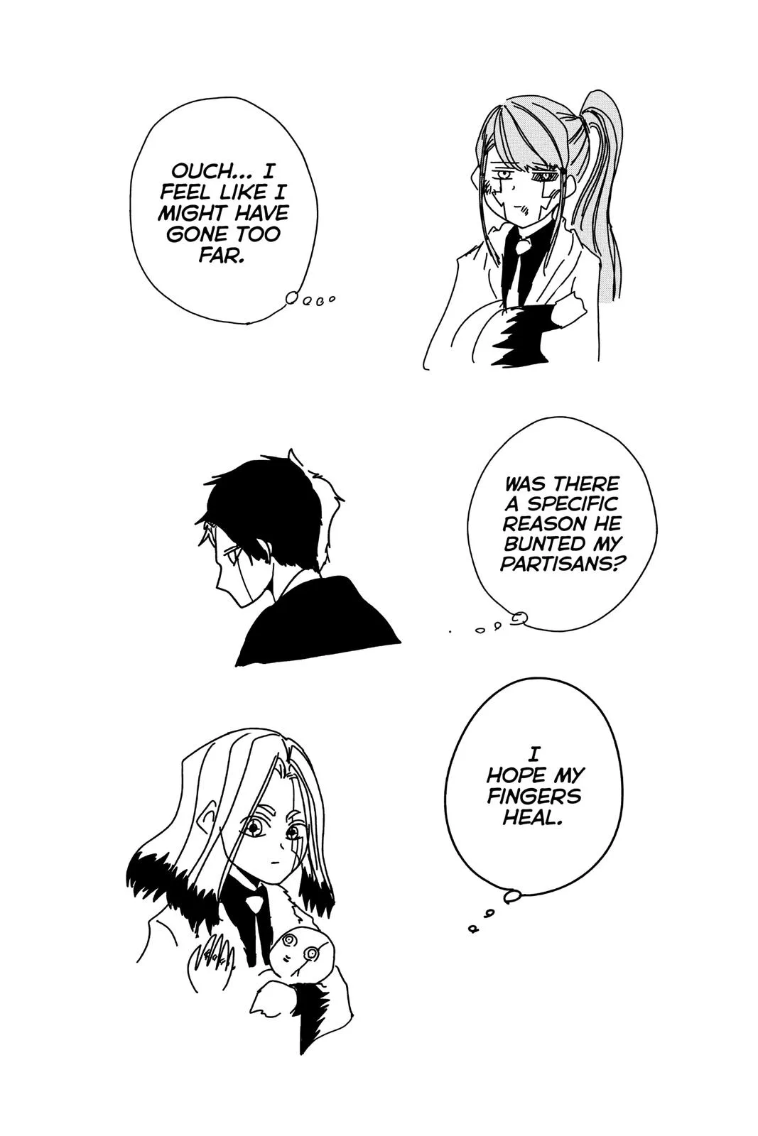 Mashle: Magic and Muscles - Chapter 35 - Page 21