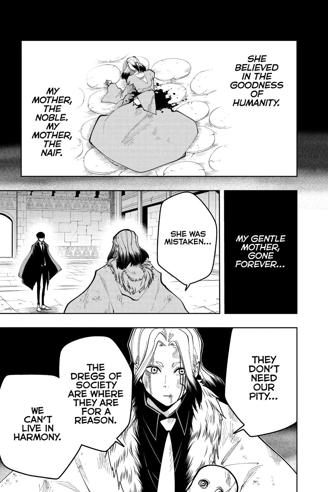 Mashle: Magic and Muscles - Chapter 35 - Page 3