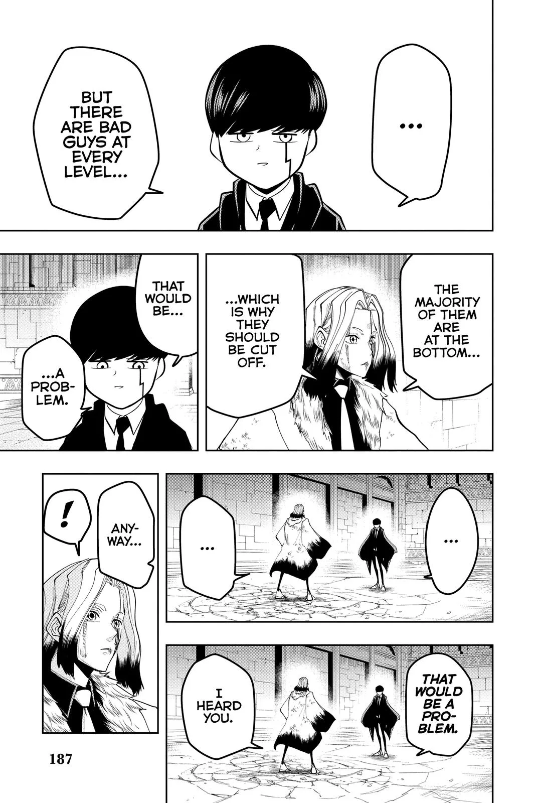 Mashle: Magic and Muscles - Chapter 35 - Page 5