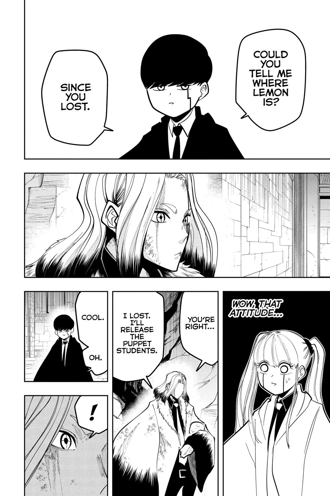 Mashle: Magic and Muscles - Chapter 35 - Page 6
