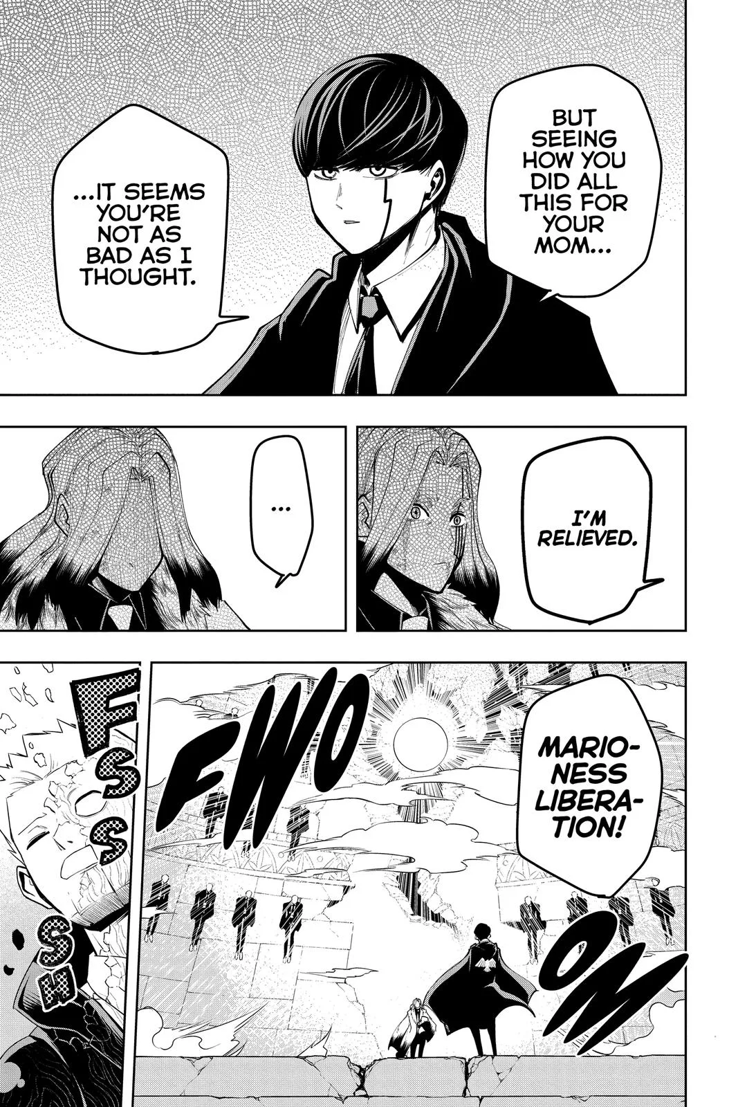 Mashle: Magic and Muscles - Chapter 35 - Page 7