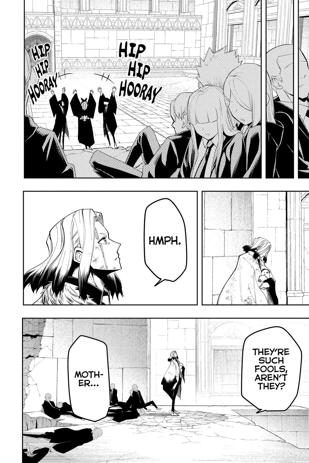 Mashle: Magic and Muscles - Chapter 35 - Page 8